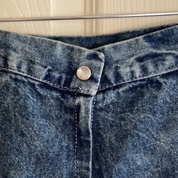 Vintage Denim Skirt - Picture 3 of 4